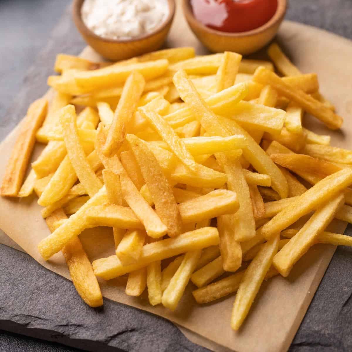 Perfect French Fries (Finger Chips)