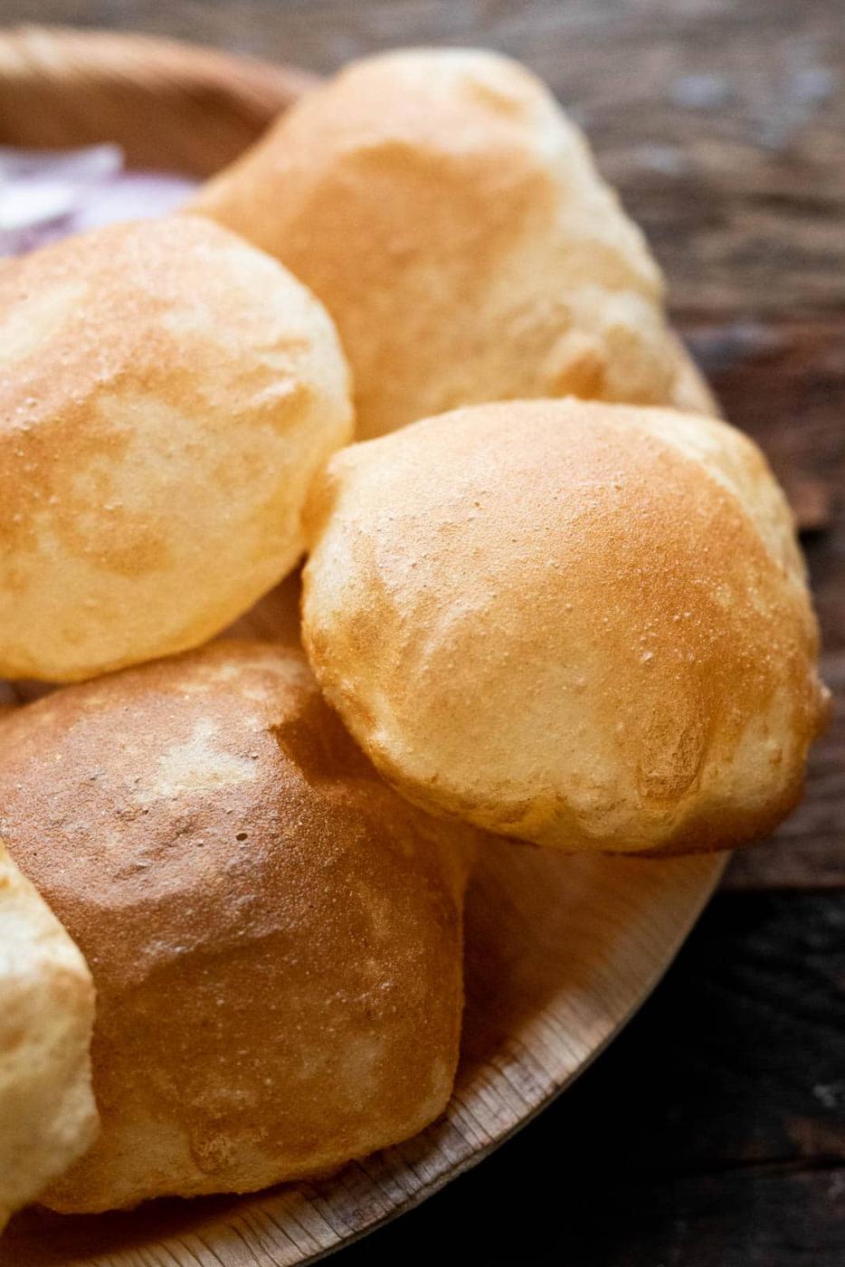 Perfect Pooris – Fluffy and Light as air!
