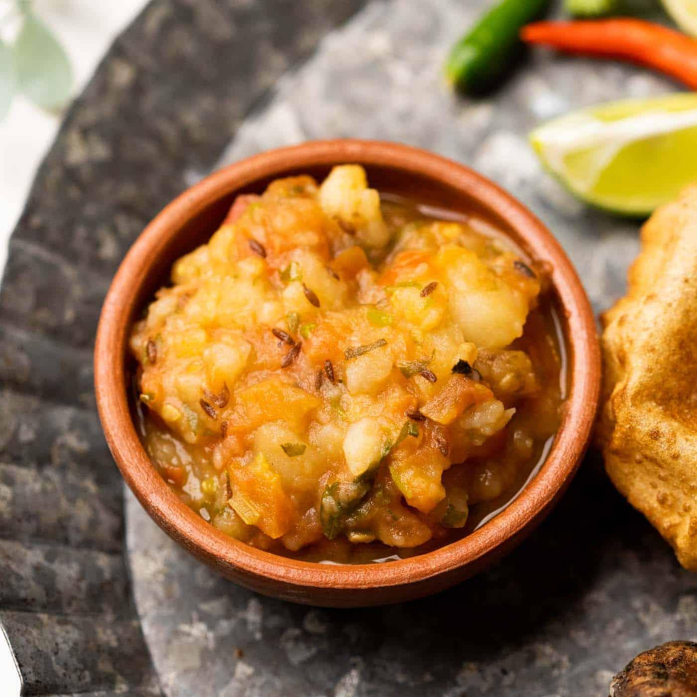 Potato Curry (No Onion Garlic)