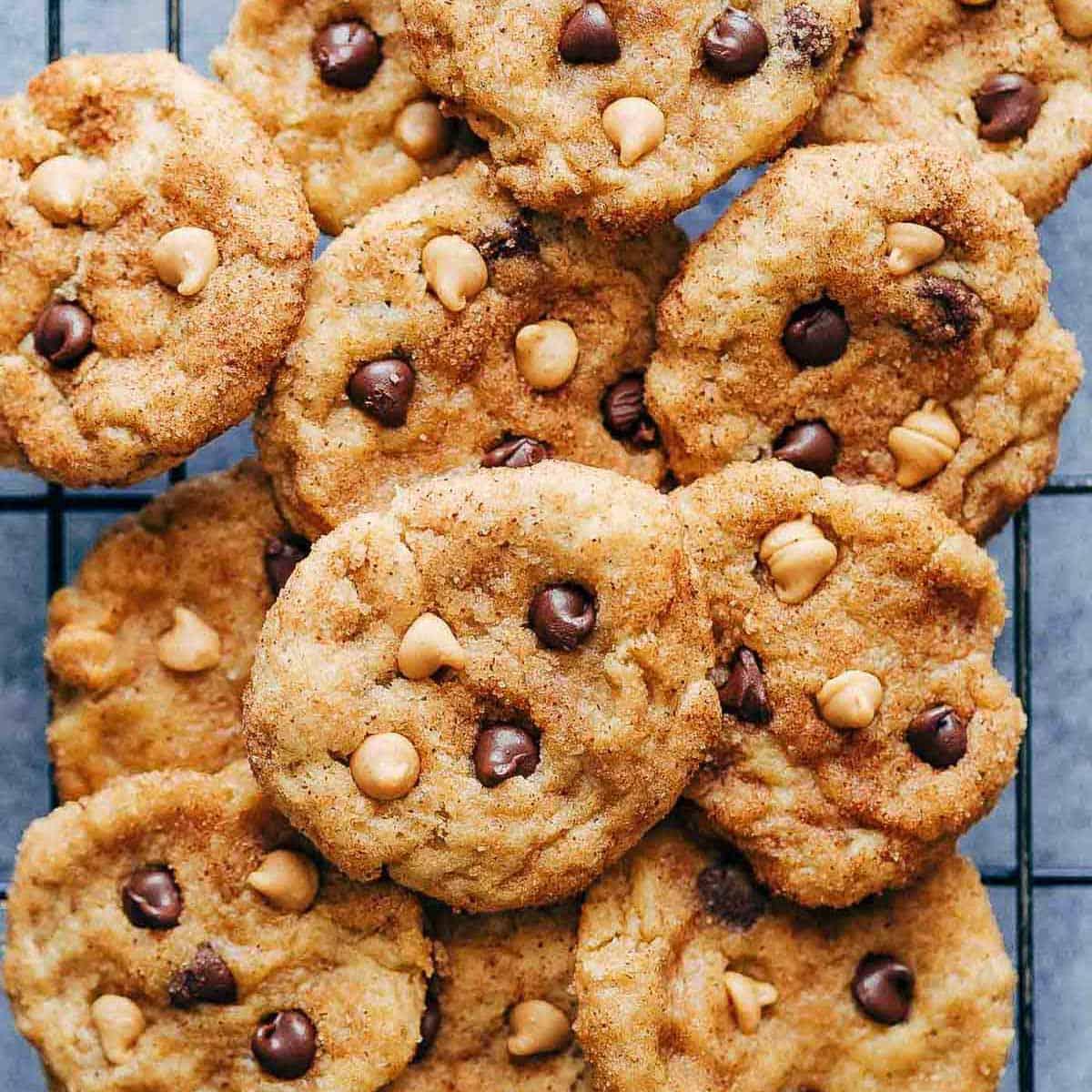 Pumpkin Snickerdoodle Cookies – Soft and Chewy (No Cream of Tartar)