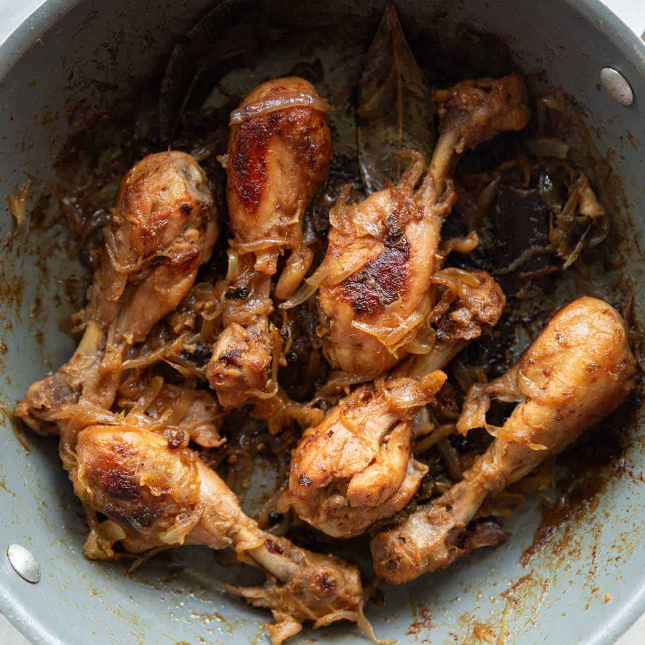 Caramelized Onion Chicken Roast