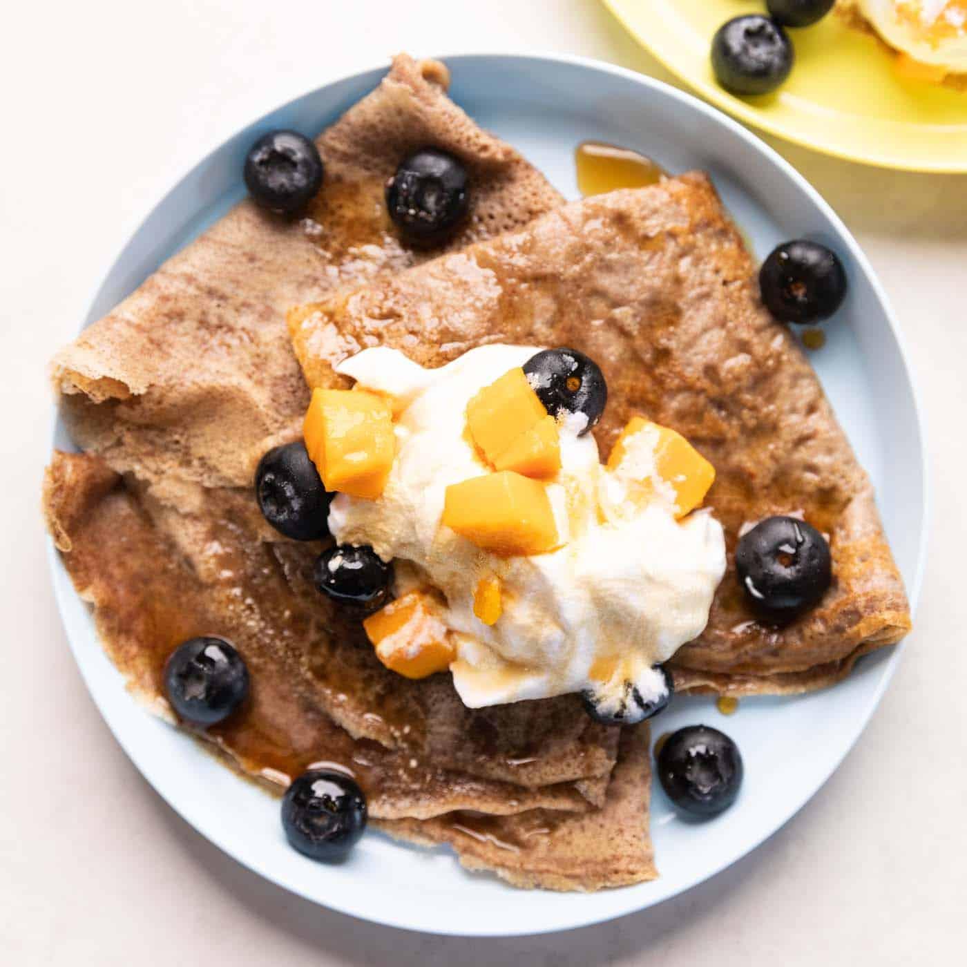 Ragi Crepes | Finger Millet Crepes