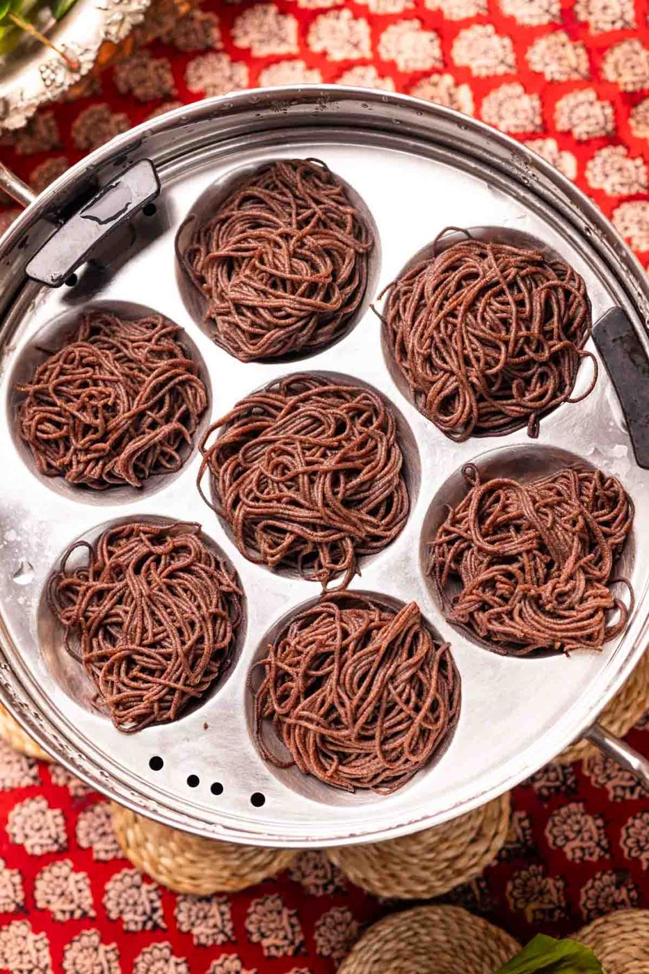 Ragi Idiyappam