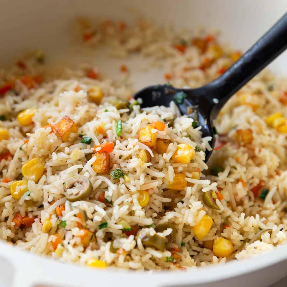 Rainbow Rice | Confetti Rice