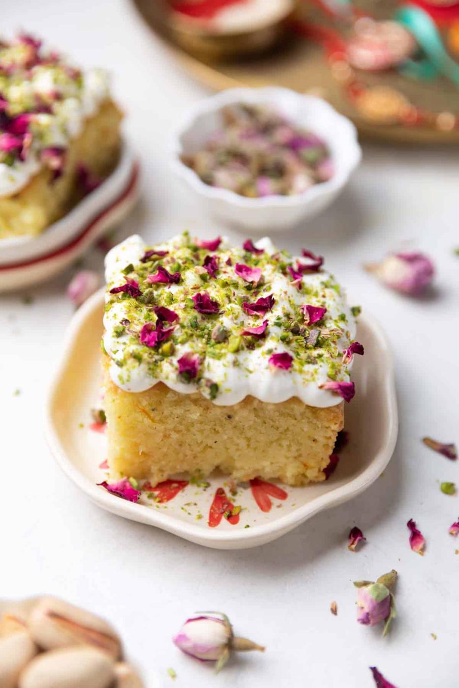 Rasmalai Cake