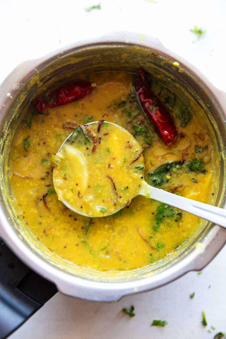 Raw Mango Dal | Mamidikaya Pappu