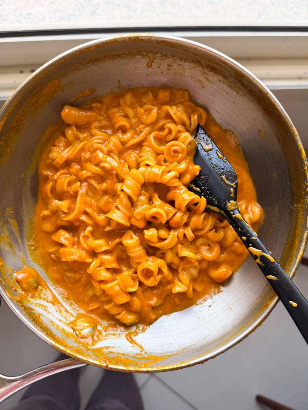 Red Pepper Pasta