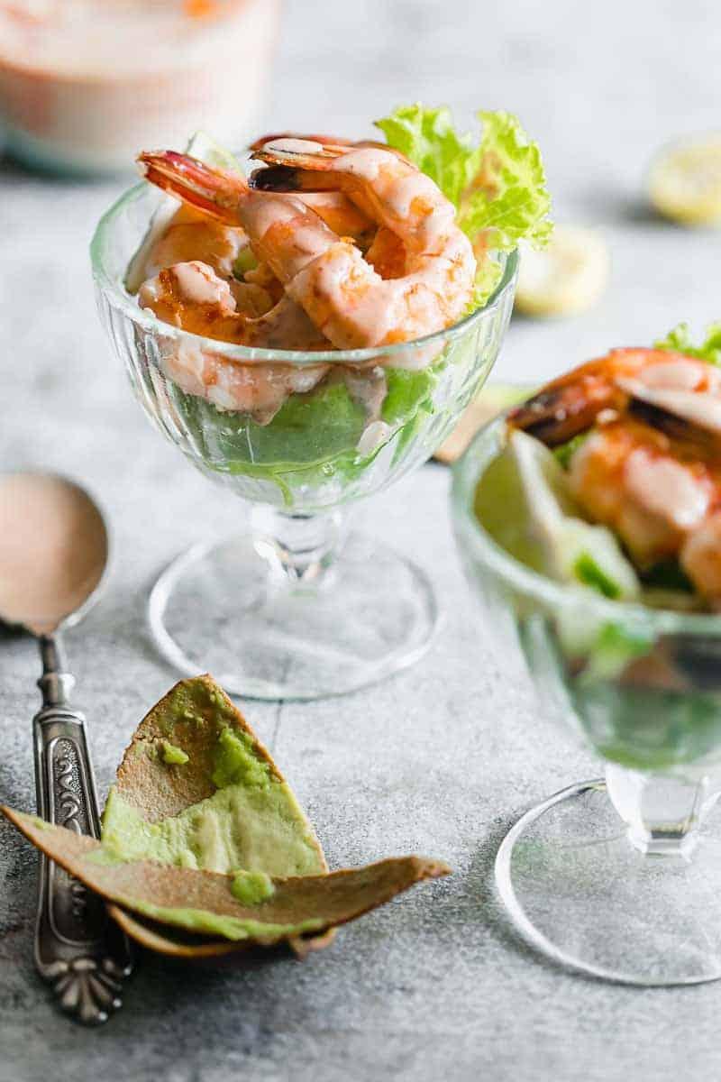 Retro Prawn Cocktail – Straight from the 80’s!