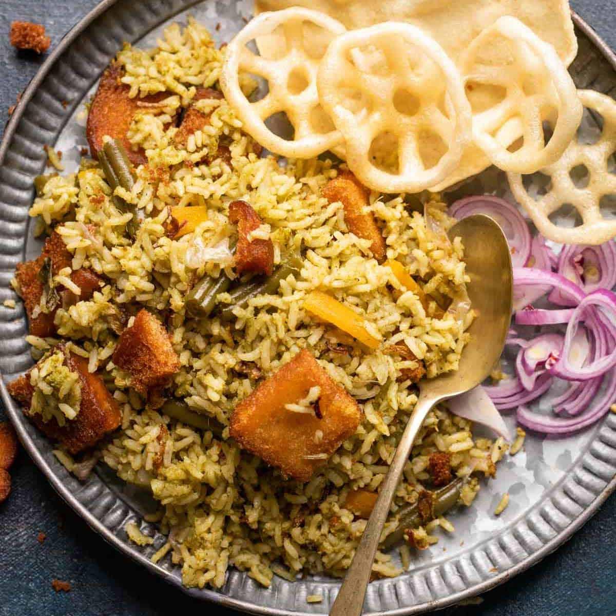 Kavitha Aunty’s Rice Bath