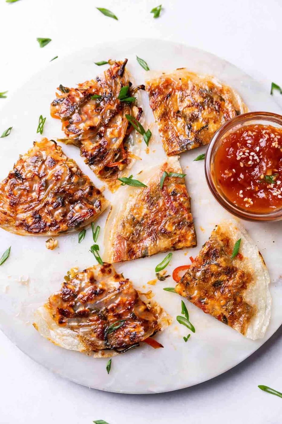 Rice Paper Pancakes