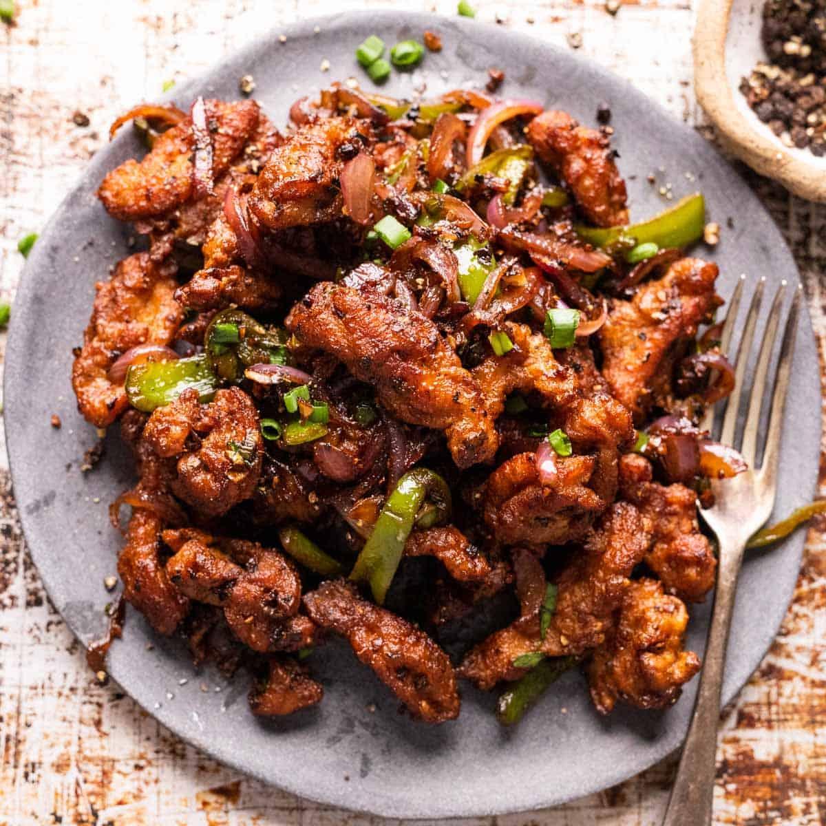 Salt and Pepper Chicken