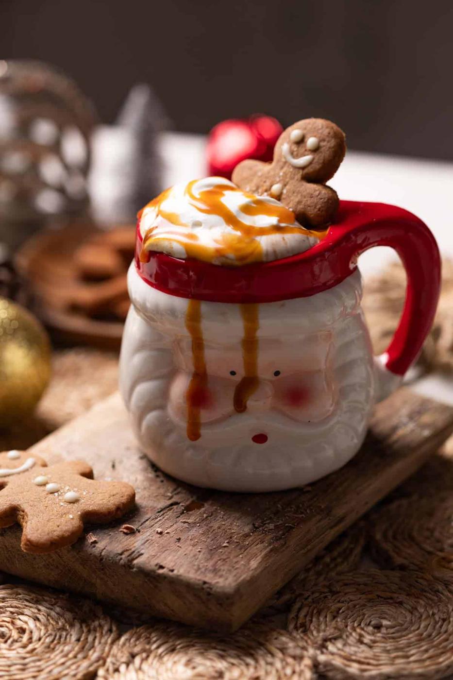 Salted Caramel Hot Chocolate