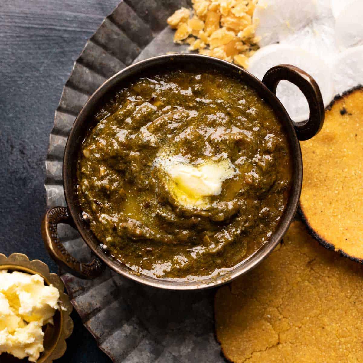 Sarson ka Saag – Punjabi Style