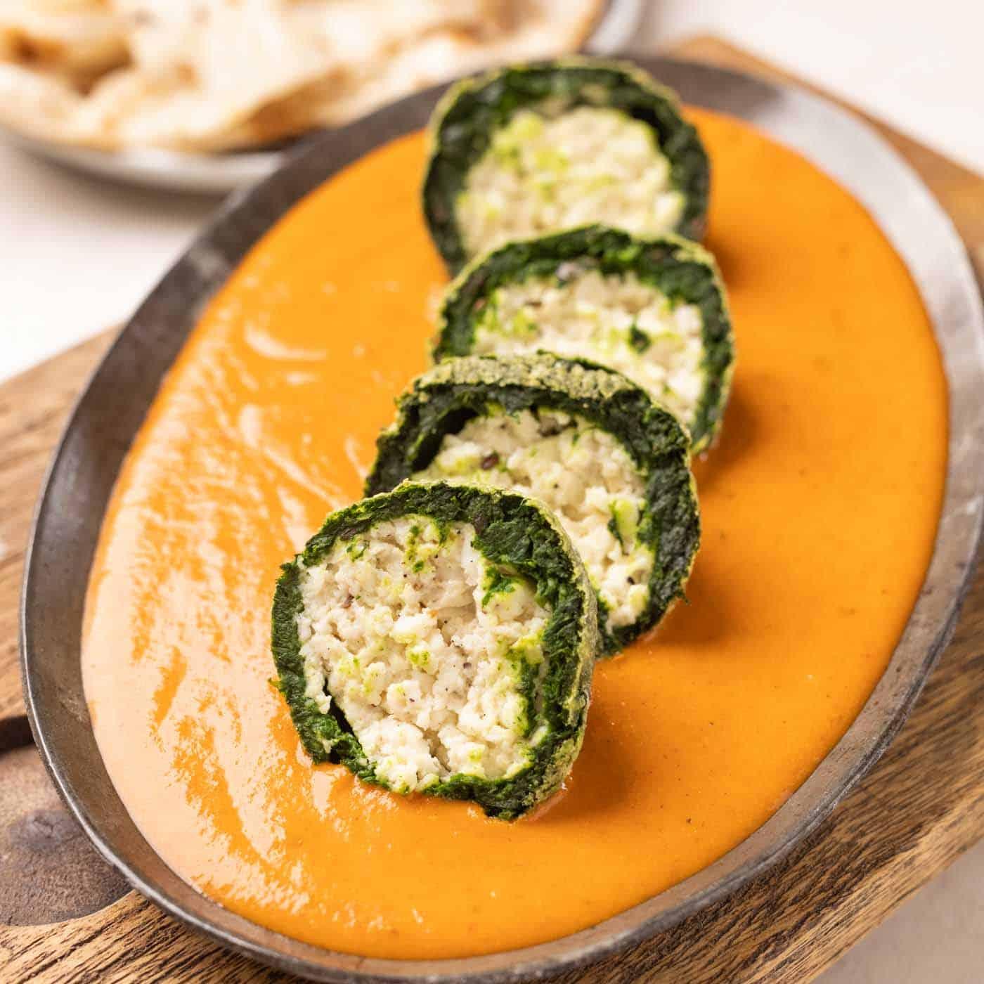 Shaam Savera | Palak Paneer Kofta (No Onion Garlic)