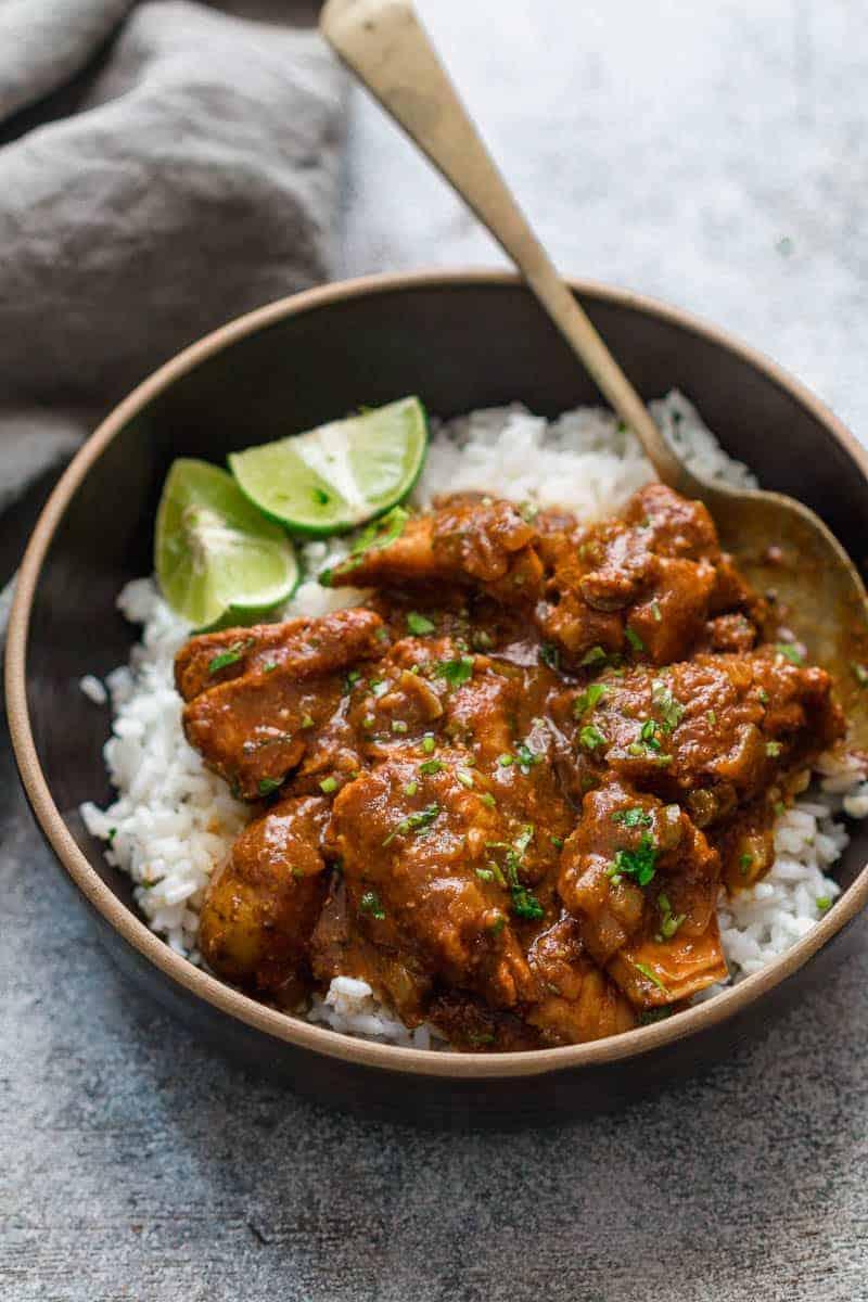 Slow Cooker Chicken Curry