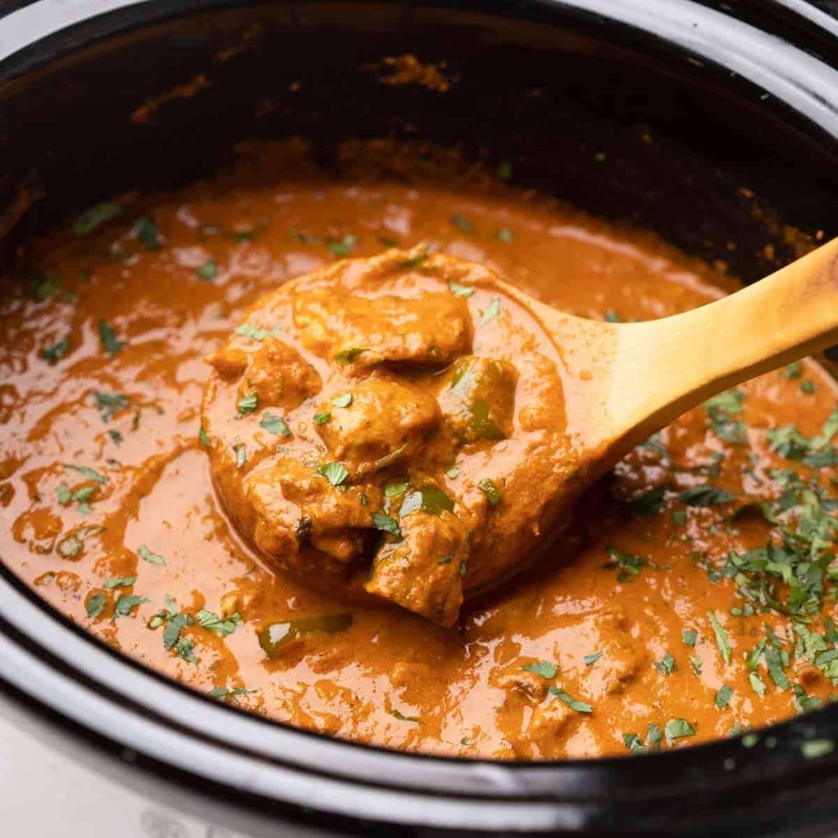 Slow Cooker Chicken Tikka Masala