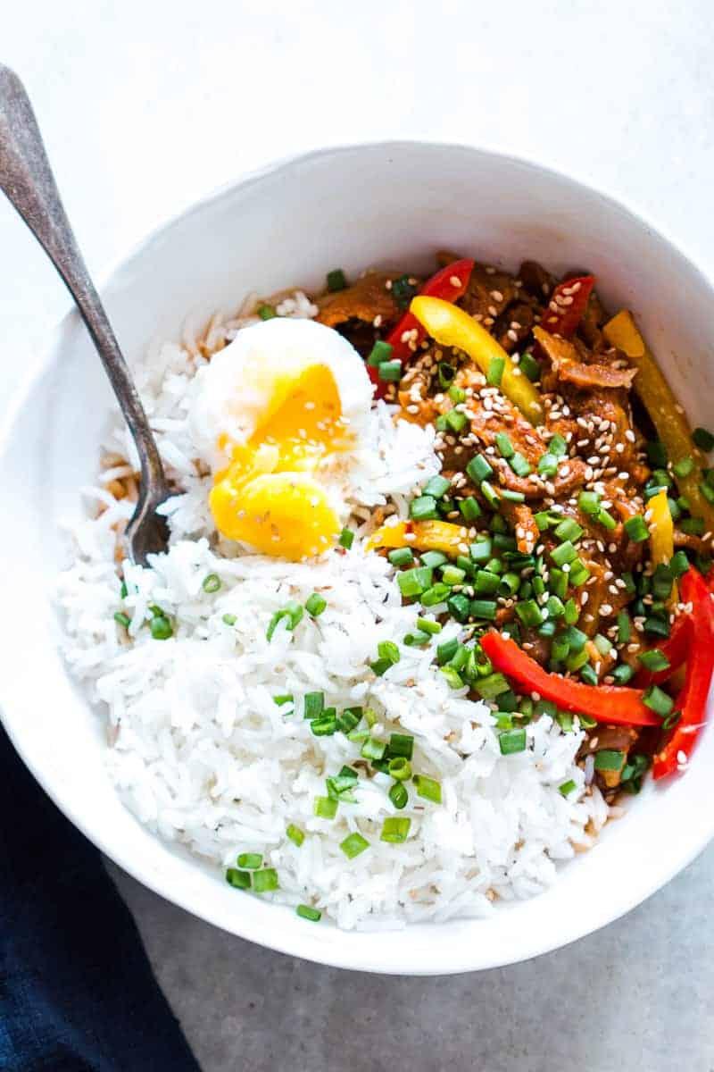 Slow Cooker Korean Pork Bulgogi with Gochujang