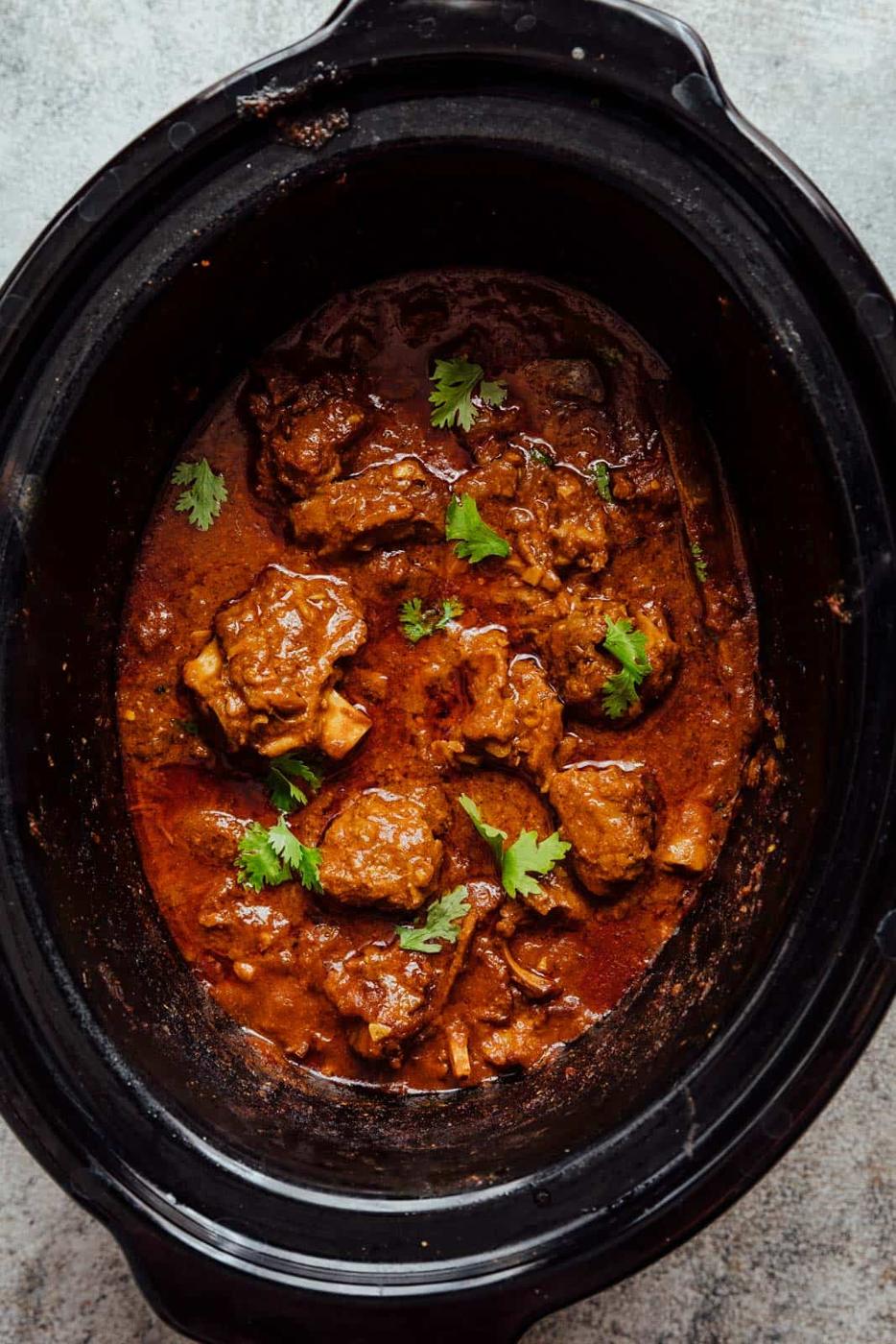 Slow Cooker Lamb Curry