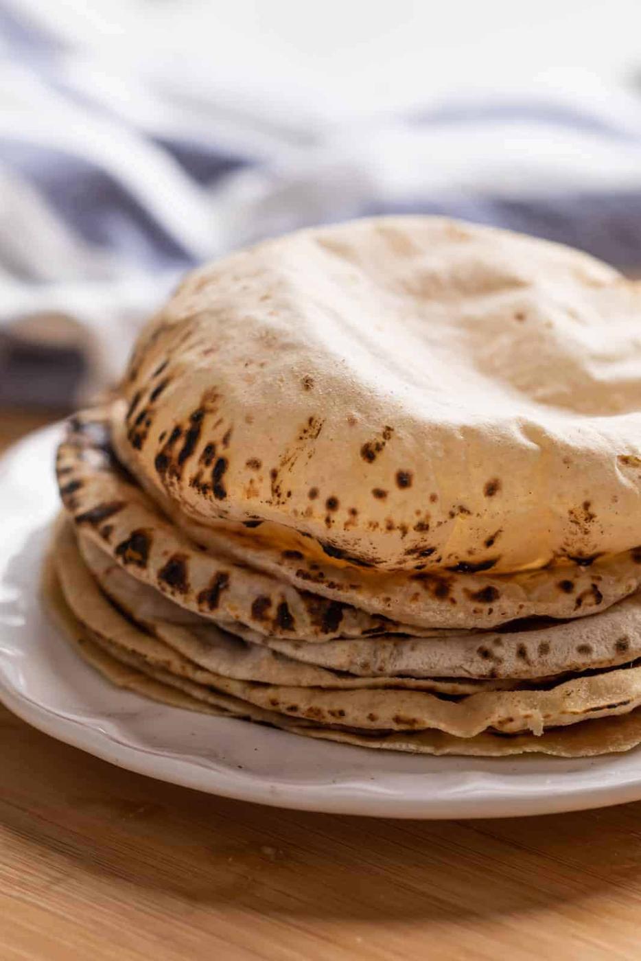 Soft Rotis – How to make them at home