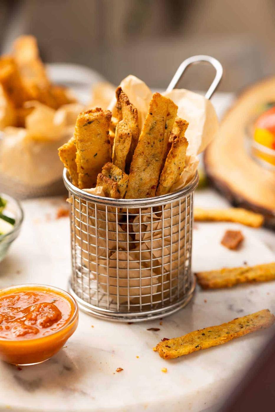 Sooji Fries