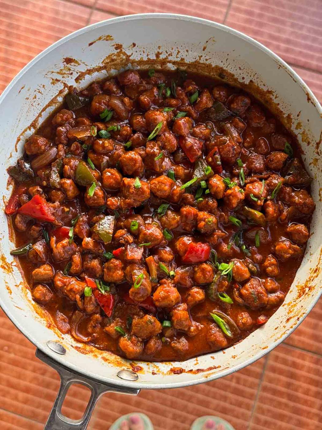 Soya Manchurian