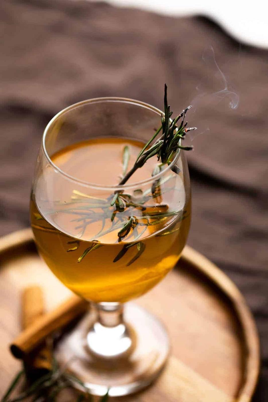 Spiced Hot Toddy