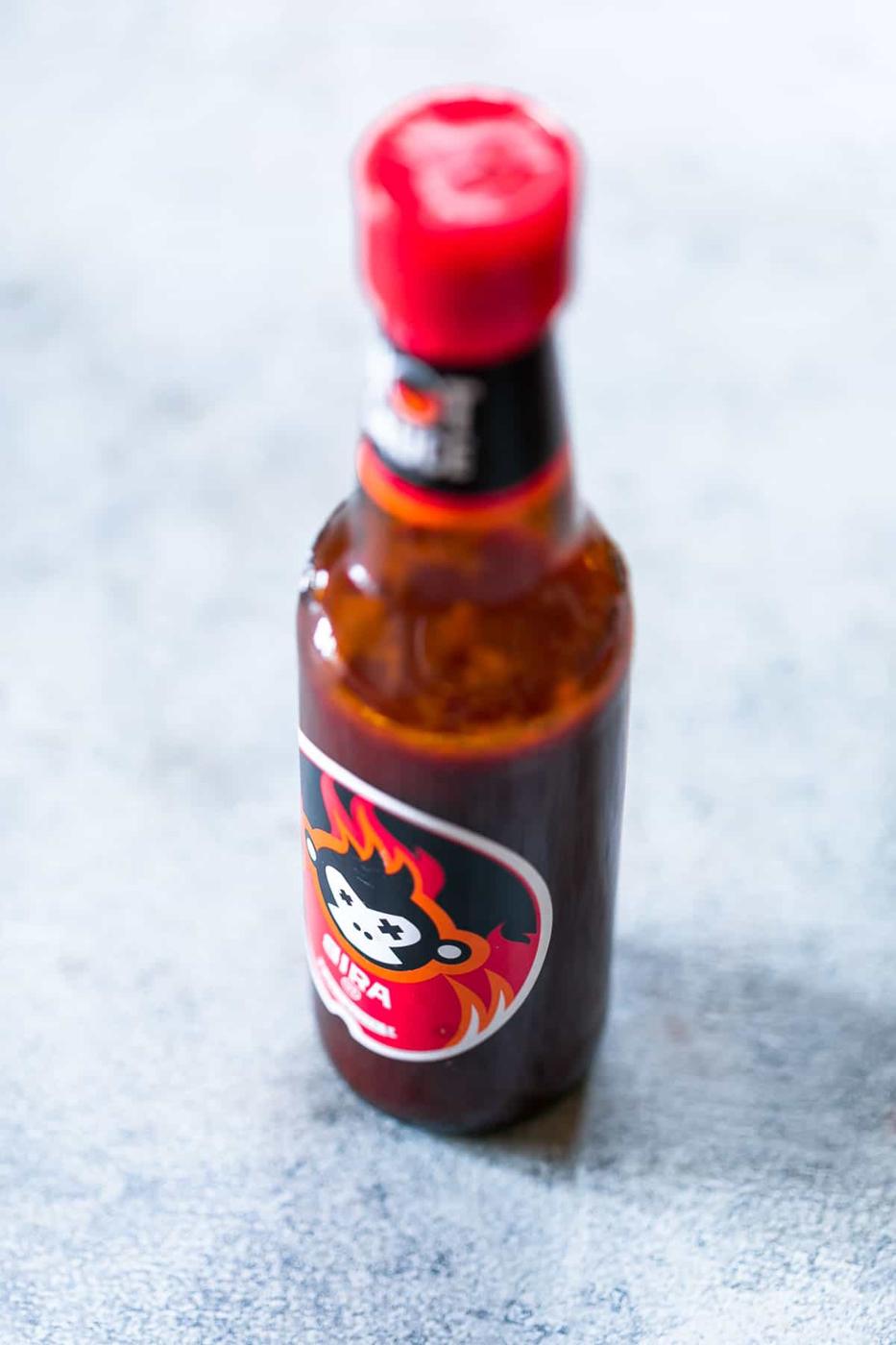 Bira's hot sauce