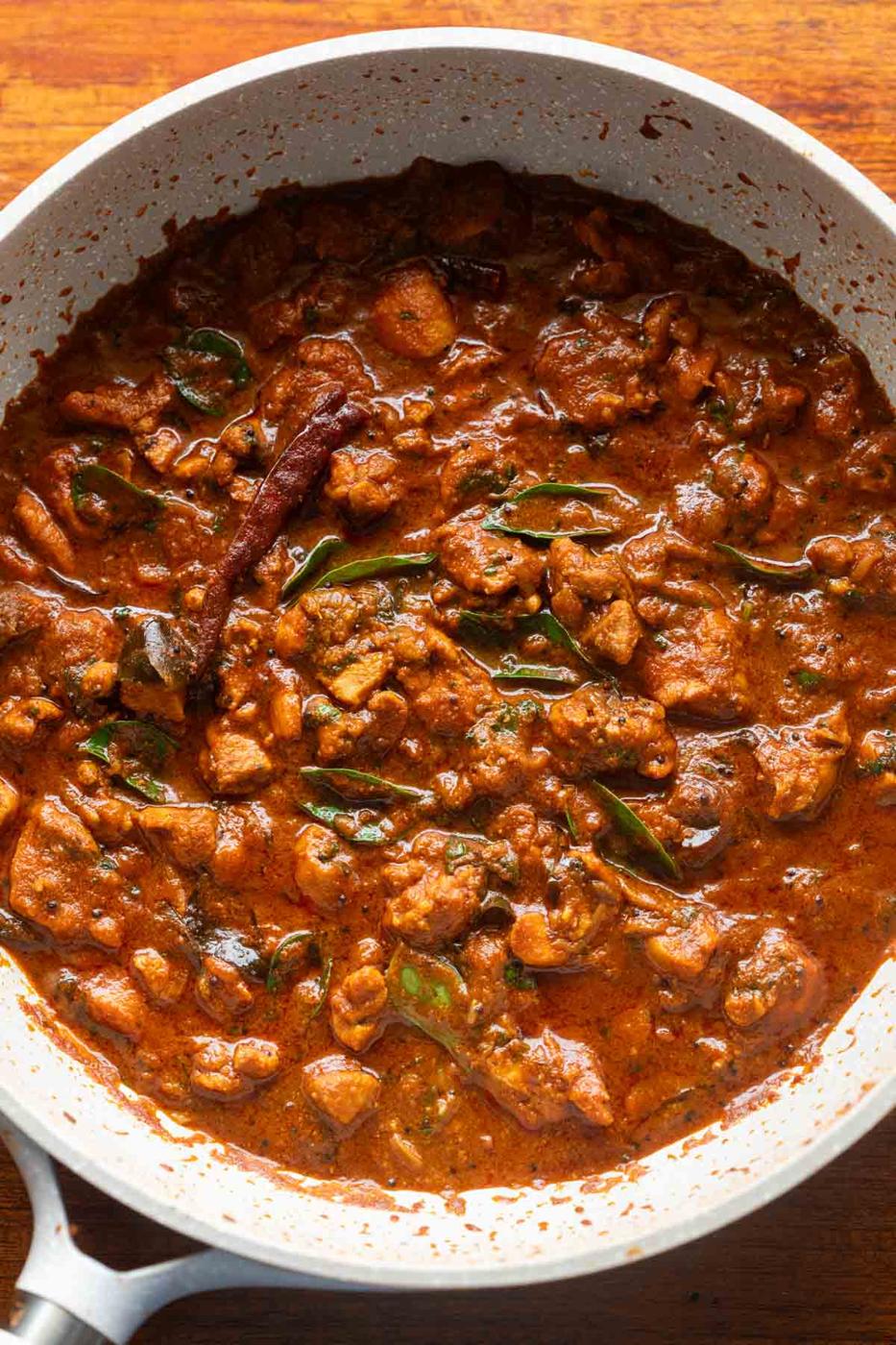 Chettinad Chicken Curry
