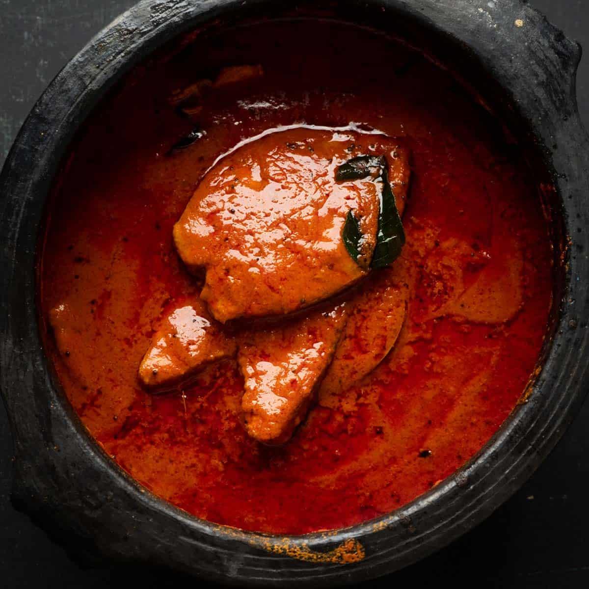 Spicy Fish Curry with Coconut and Tamarind