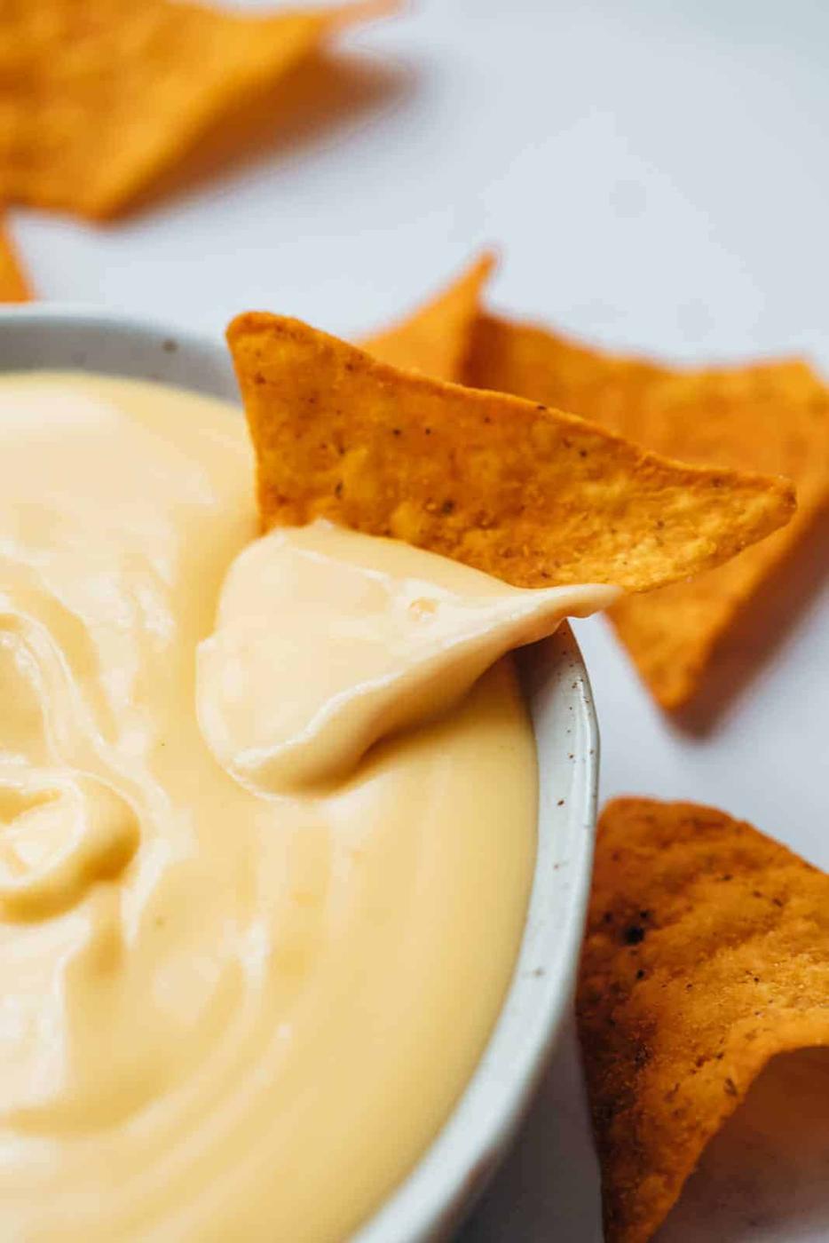Spicy Nacho Cheese Sauce in just 10 Minutes!