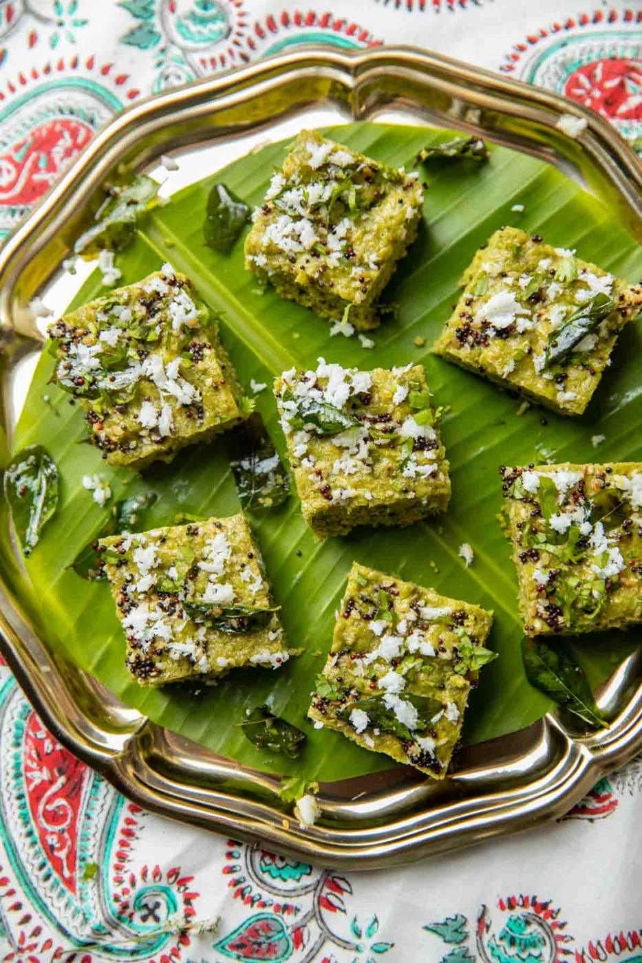 Sprouts Dhokla