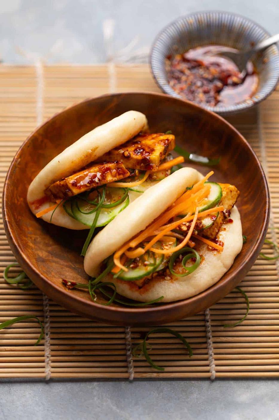 Chinese Steamed Bao | Gua Bao