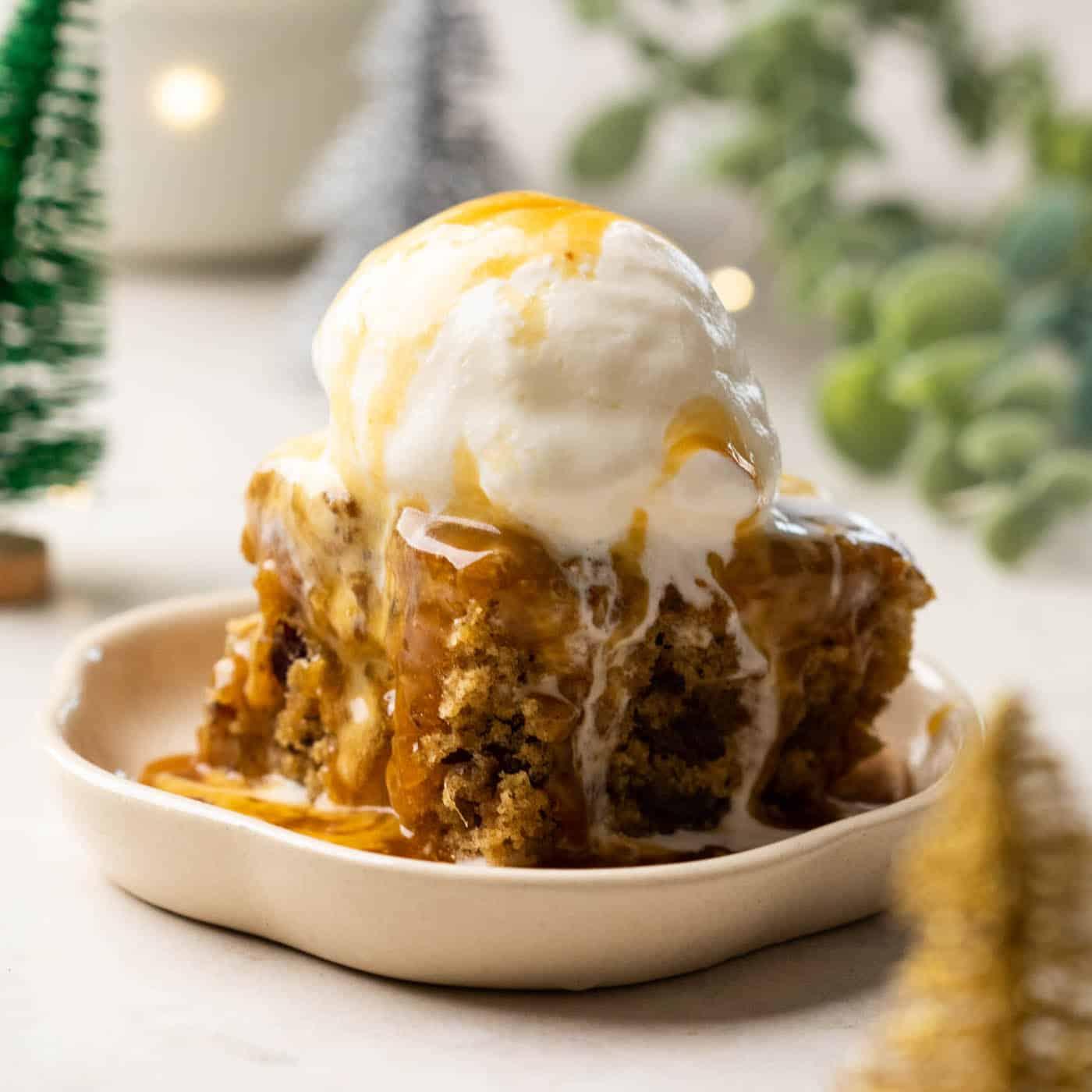 Sticky Toffee Pudding – Super Moist Cake
