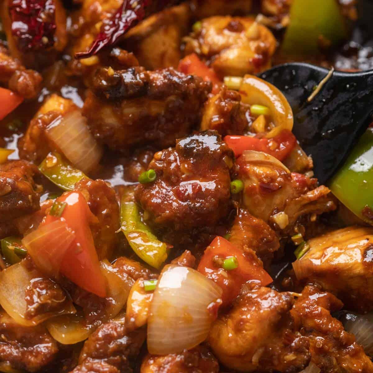 Szechuan Chicken Recipe