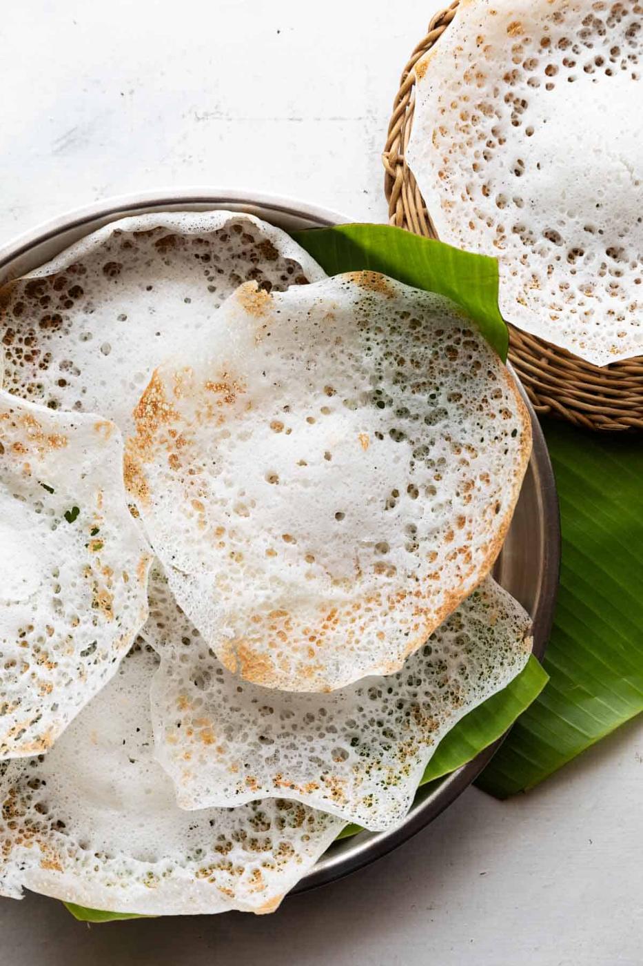 Tender Coconut Appam | Palappam