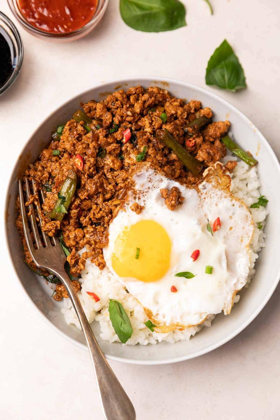 Thai Basil Chicken | Pad Krapow