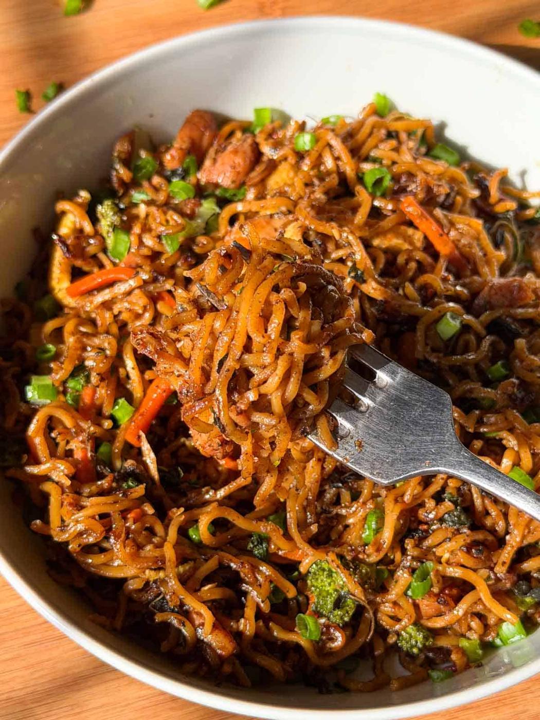 Spicy & Saucy Thai Drunken Noodles