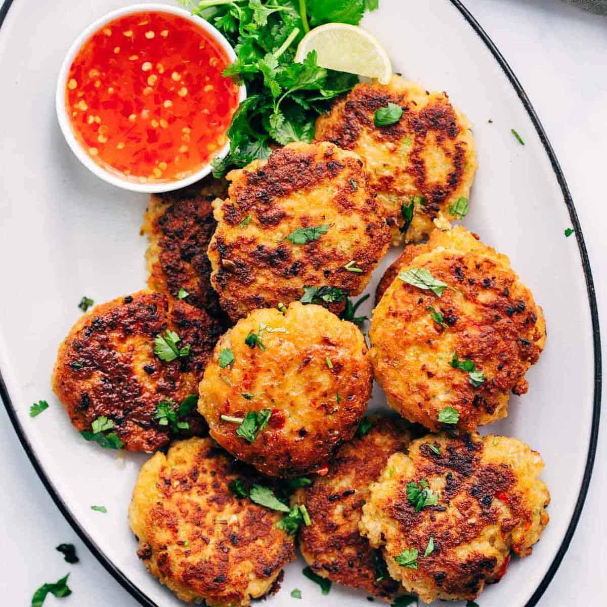 Easy Thai Shrimp Cakes (Video Recipe)