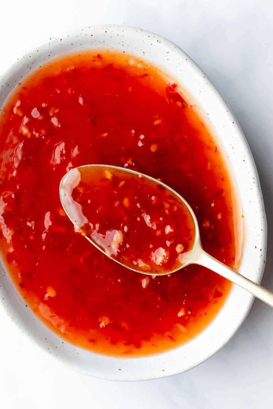 Thai Sweet Chili Sauce made easily at home