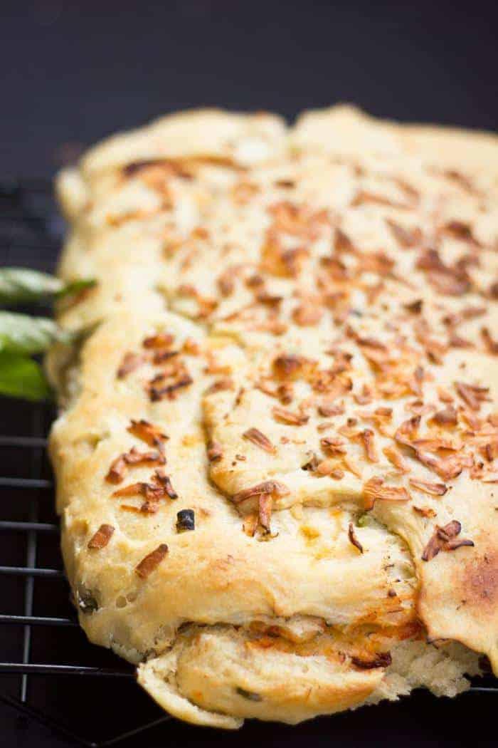 The Best Pizza Bread