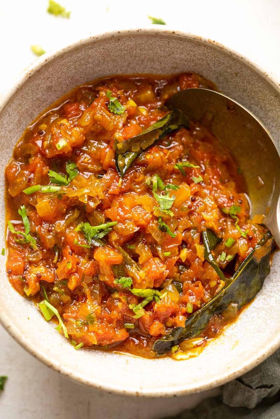 Tomato Chutney – 2 Ways