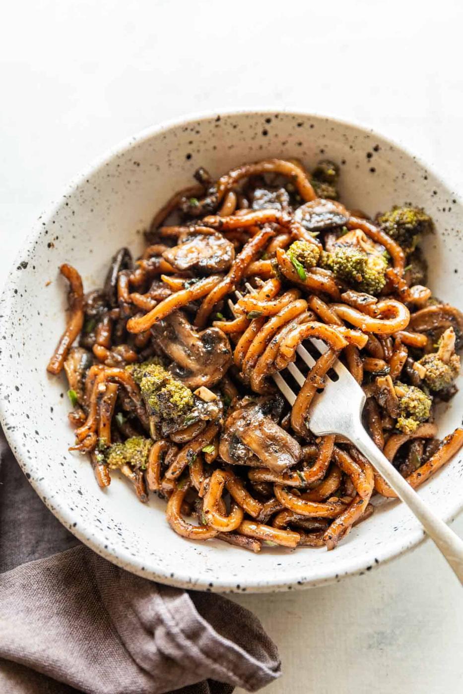 Udon Pepper Noodles