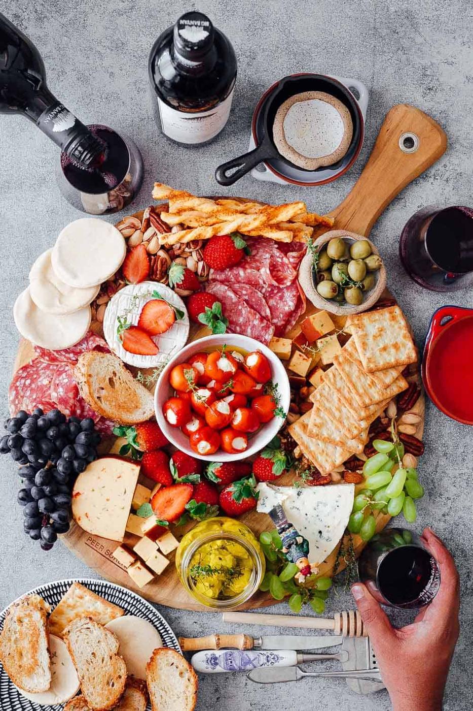 How To Make The Ultimate Wine & Cheese Board On A Budget