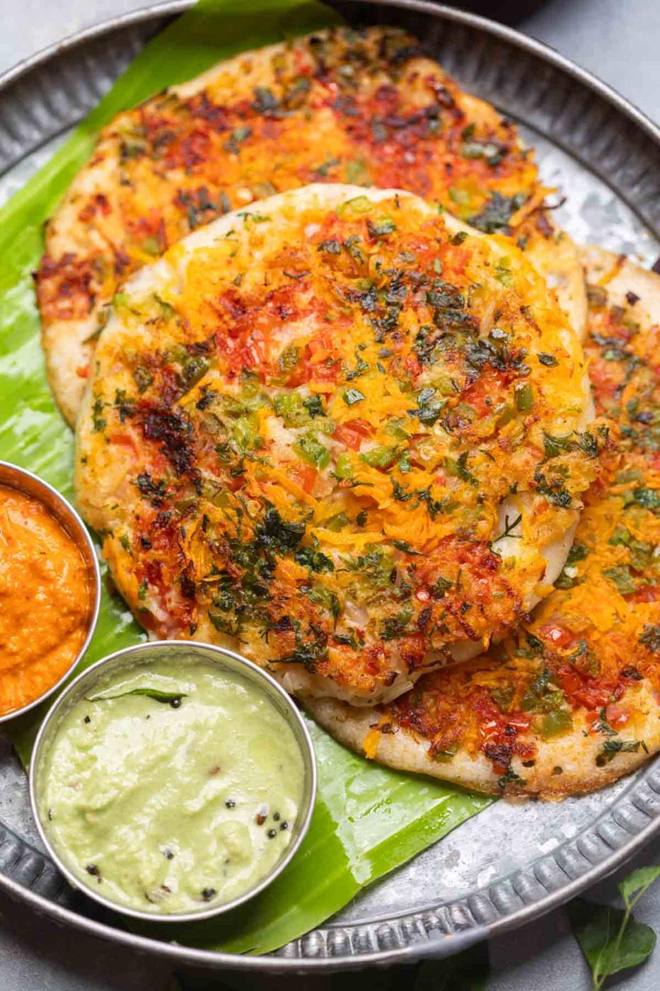 How to Make Uttapam | Uthappam