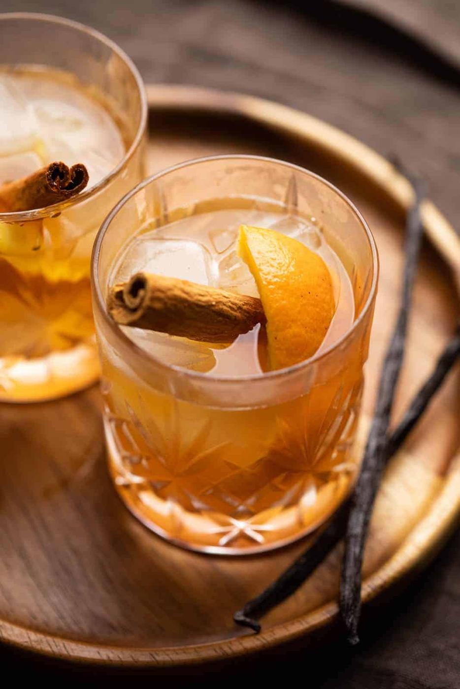 Vanilla Cinnamon Old Fashioned