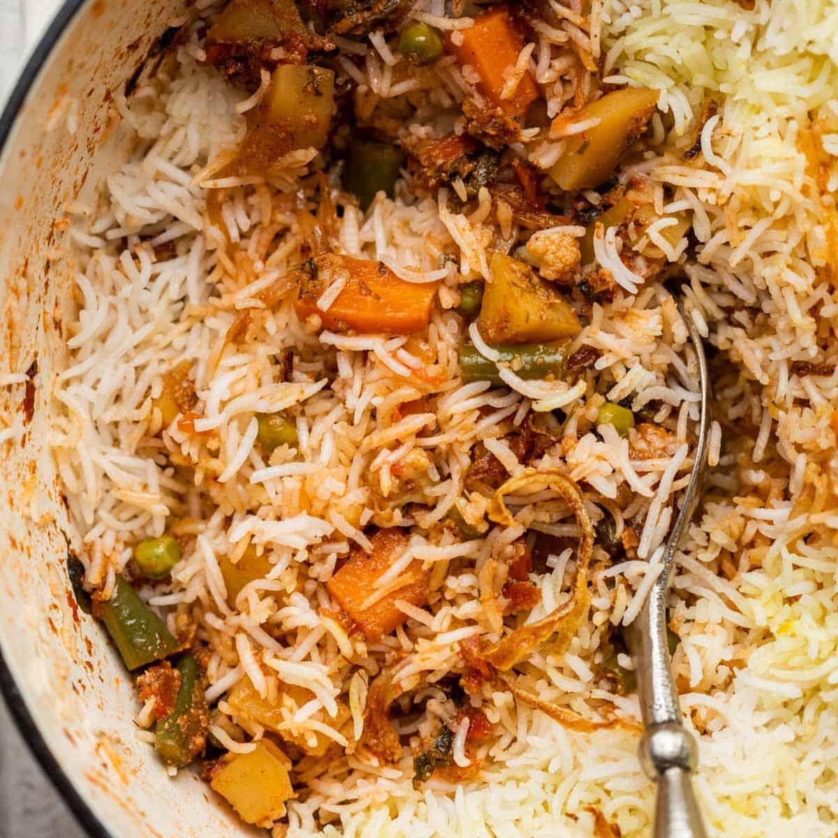 The Best Veg Biryani | Vegetable Biryani Recipe