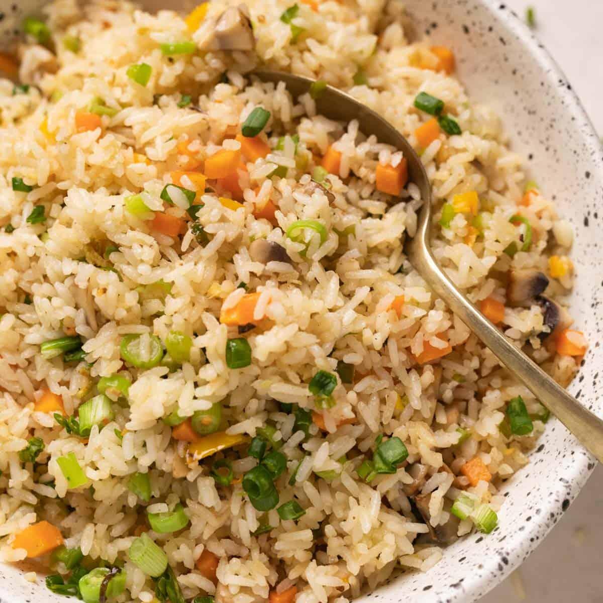 Veg Fried Rice | How to make fried rice