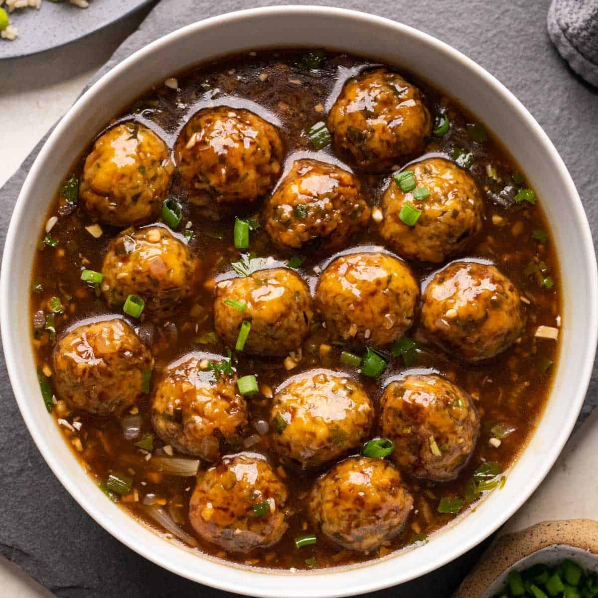 Veg Manchurian | Air Fried & Deep Fried