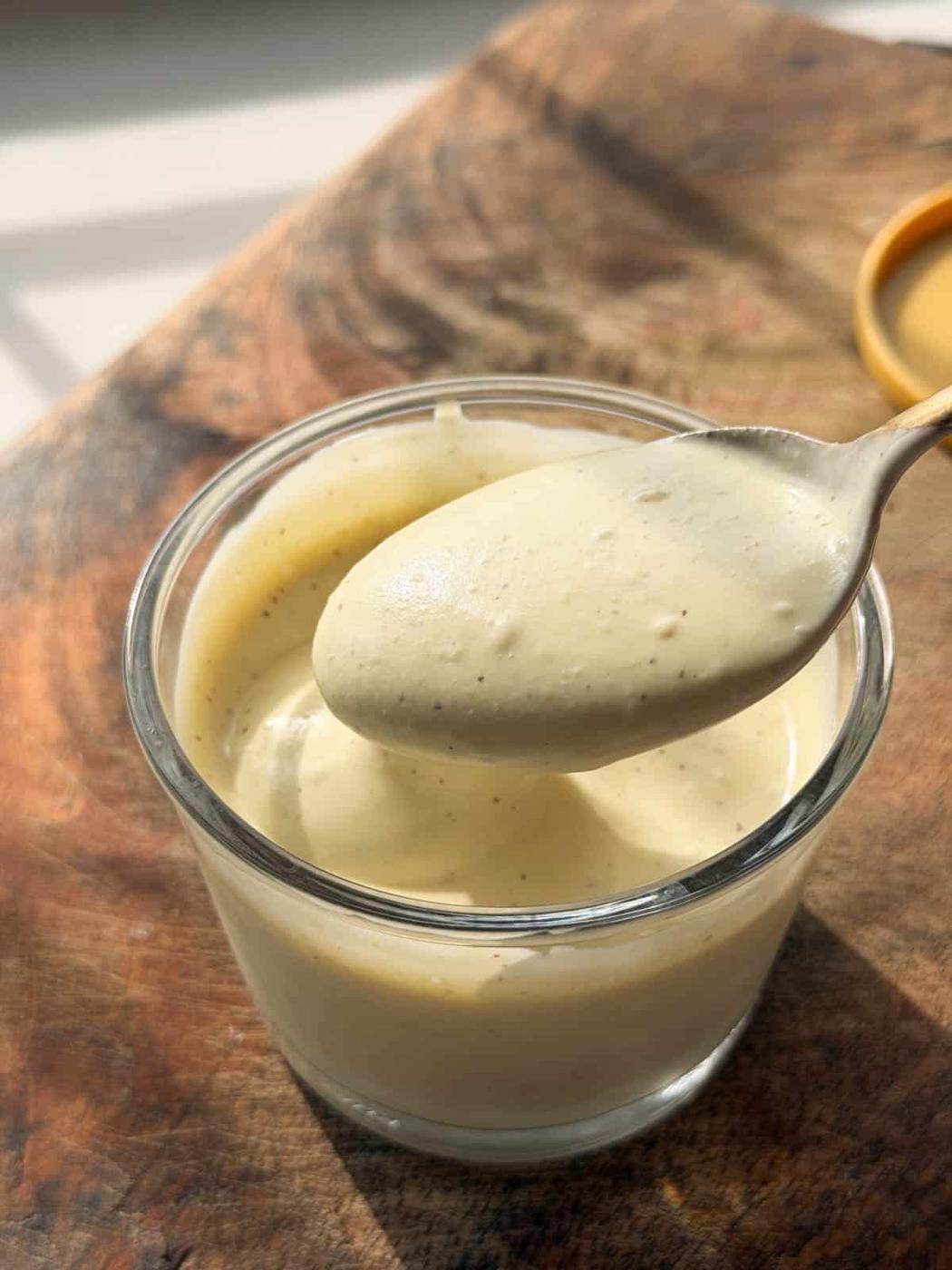 High-Protein Veg Mayonnaise | Eggless Mayonnaise