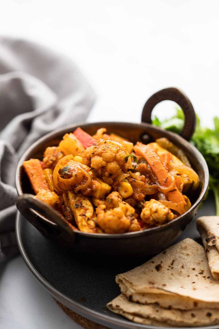 Vegetable Jalfrezi – Restaurant Style!